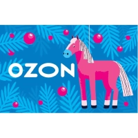 Карта подарочная Ozon 3000р
