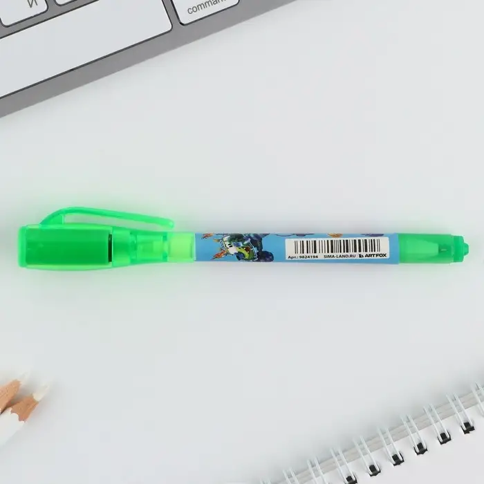 Ручка прикол шариковая МИКС «Персонажи»