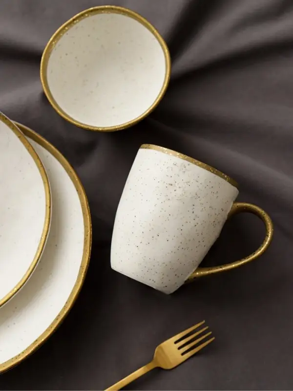 Кружка Magistro Poursephona, 400 мл, фарфор, белая