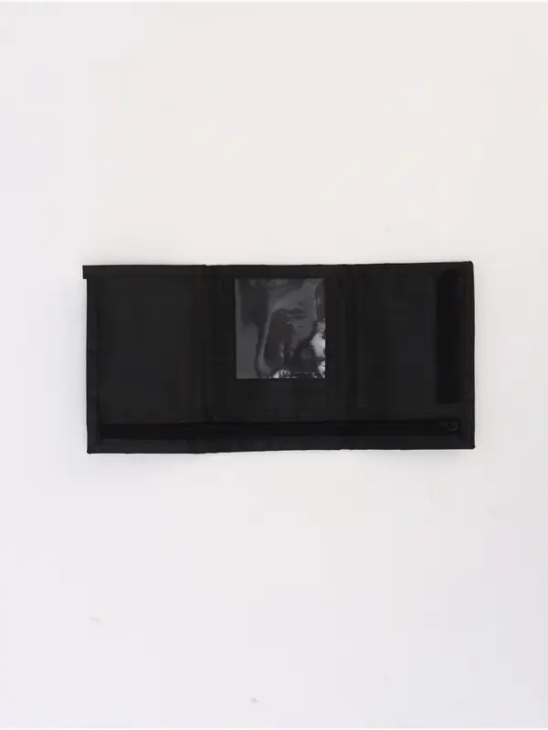 Кошелек детский на липучке, Человек паук