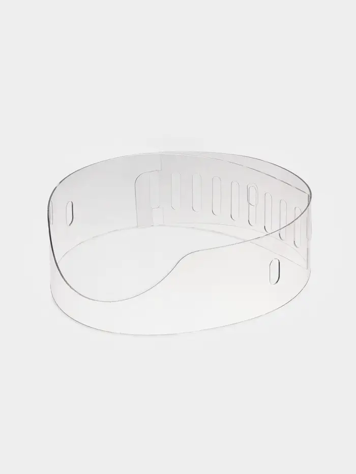 Держатель формы кепки ВКПО, пластик, прозрачный