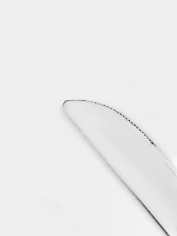 Нож столовый "Силуэт" (тонколистовой) б/н