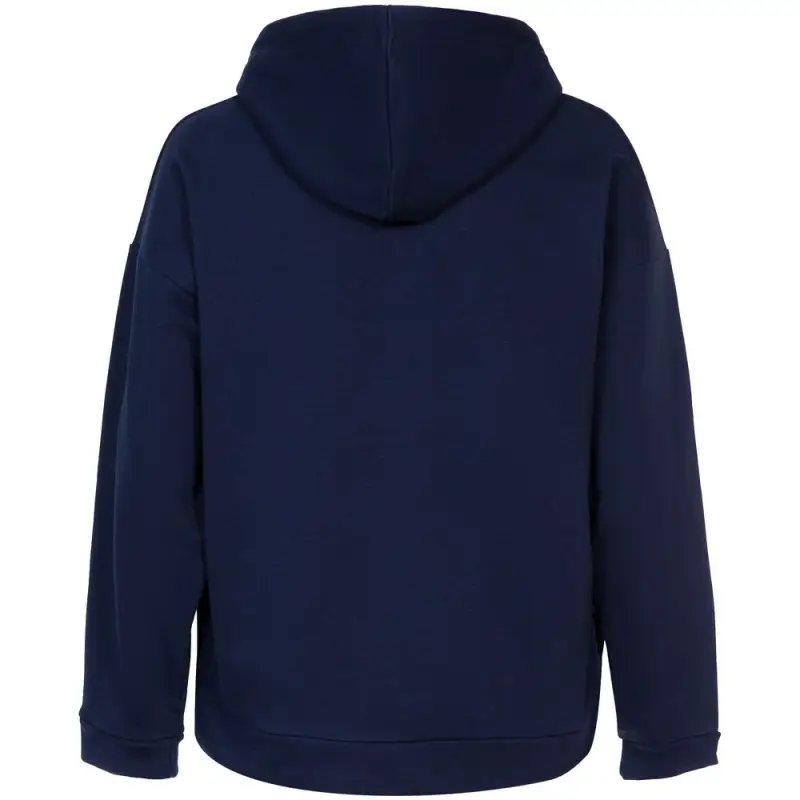 Худи унисекс оверсайз Seamark, темно-синее, размер XS/S Худи унисекс оверсайз Seamark, темно-синее, размер XS/S