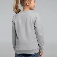 Свитшот Toima Kids 2.0, серый меланж, 14 лет