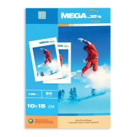 Фотобумага для цветн.струйн.печати (10х15, 190г, глянцевая) пачка 50л