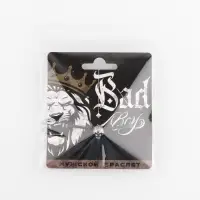 Браслет мужской Bad boy, длина 24 см