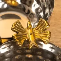 Менажница "Крю" 20х20х20 см, нержавеющая сталь Менажница "Крю" 20х20х20 см, нержавеющая сталь