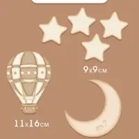 Набор оформительский &laquo;1 годик&raquo; универсальный, 11 предметов