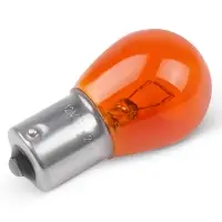 Лампа AVS Vegas 12V. PY21W(BAU15S) "orange" BOX 10шт. смещ.штифт