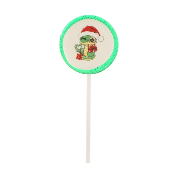 Карамель леденцовая Карамель леденцовая "Символ года", с фотопечатью, МИКС, 25 г