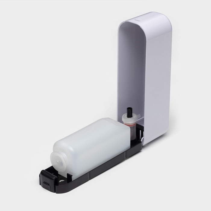 Диспенсер для мыла SAVANNA, механический, 350 мл, пластик, белый Диспенсер для мыла SAVANNA, механический, 350 мл, пластик, белый