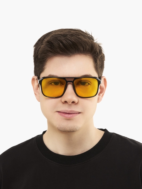 Очки солнечные, uv 400, ширина 14.3 см, дужка 15 см, линза 5.5 х 4.5 см