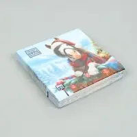 Салфетки бумажные трёхслойные «Красавица лошадка», 33х33, 20шт Салфетки бумажные трёхслойные «Красавица лошадка», 33х33, 20шт
