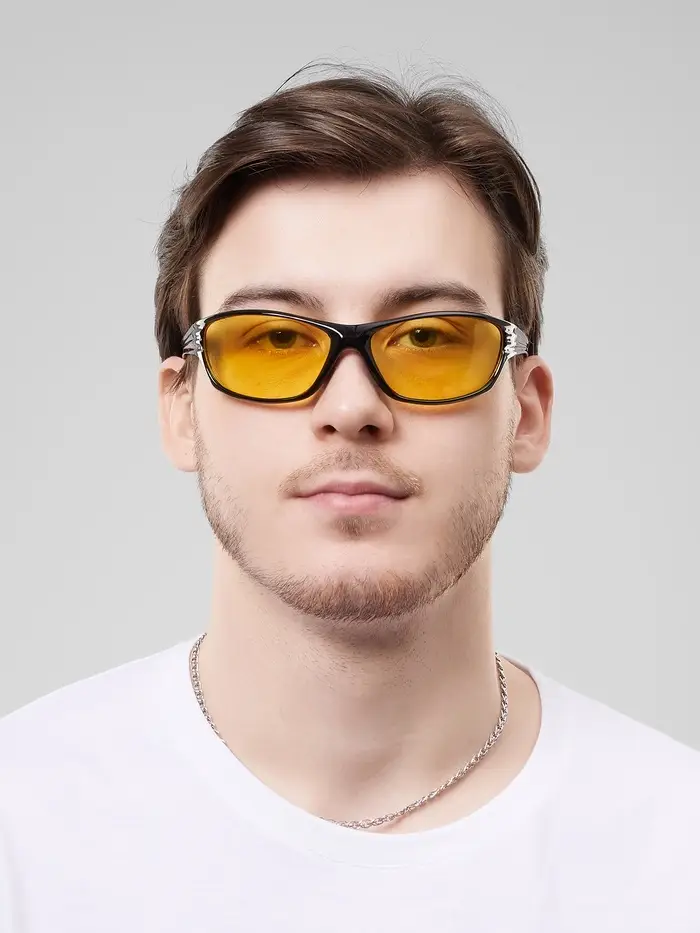 Очки для водителя &laquo;Мастер К. Спортивные&raquo;, чёрный