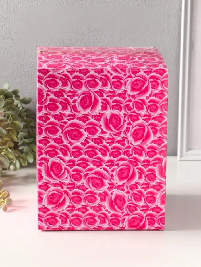 Фонтан настольный от сети, подсветка "Будда с лотосами - благополучие" 16х16х22 см