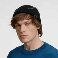 Шапка Pricker, черная