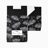 Коробка подарочная новогодняя складная &laquo;Новый год&raquo;, 22&times;15&times;10 см