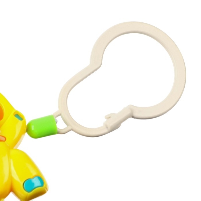 Растяжка на коляску/кроватку «Дружба», 3 игрушки, цвет МИКС, Крошка Я Растяжка на коляску/кроватку «Дружба», 3 игрушки, цвет МИКС, Крошка Я