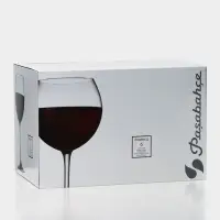 Набор бокалов для вина Paşabah&ccedil;e Enoteca, 655 мл, 6 шт., стекло, прозрачный