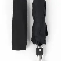 Зонт автоматический Night, 3 сложения, 10 спиц, R=51/58 см, D=102 см, чёрный