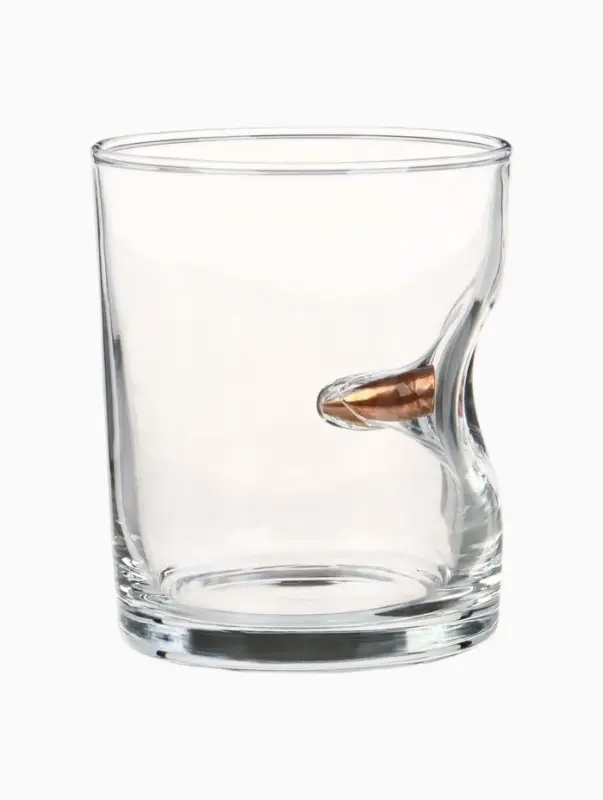 Стакан для виски с пулей &laquo;Непробиваемый&raquo;, 250 мл
