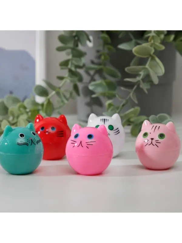 Бальзам для губ &laquo;Котёнок&raquo;, микс