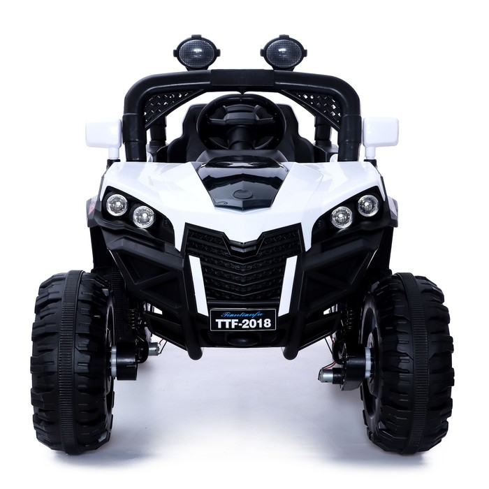 Электромобиль «Квадроцикл», 4WD полный привод, цвет белый Электромобиль «Квадроцикл», 4WD полный привод, цвет белый