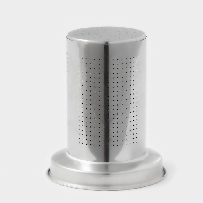 Чайник из нержавеющей стали с ситом «Кеннет», 1,43 л, цвет золотой Чайник из нержавеющей стали с ситом «Кеннет», 1,43 л, цвет золотой