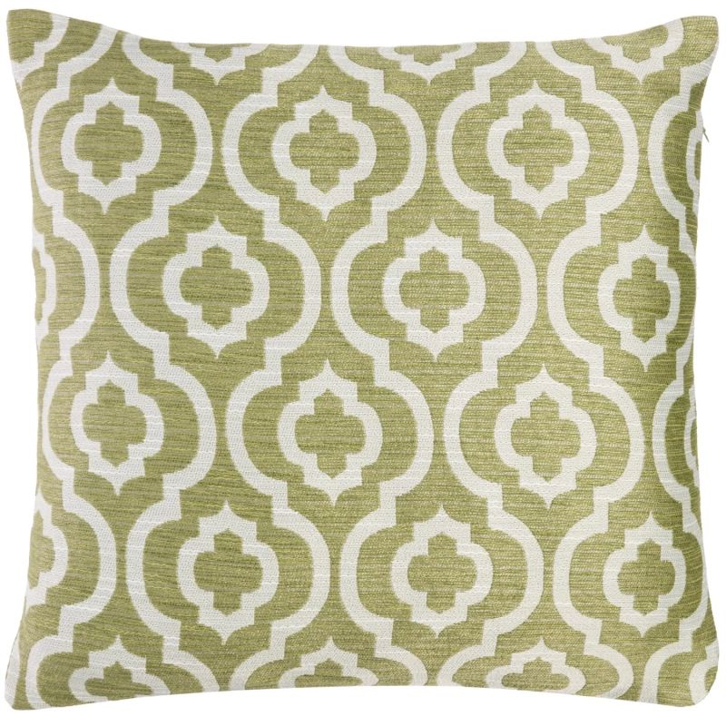 Наволочка декор. Luscan 45х45, 2шт/уп, абстракция зеленый