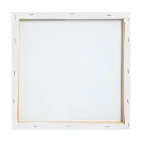 Холст на подрамнике, хлопок 100%, 1.6&times;20&times;20 см, акриловый грунт, мелкозернистый, 280 г/м&sup2;