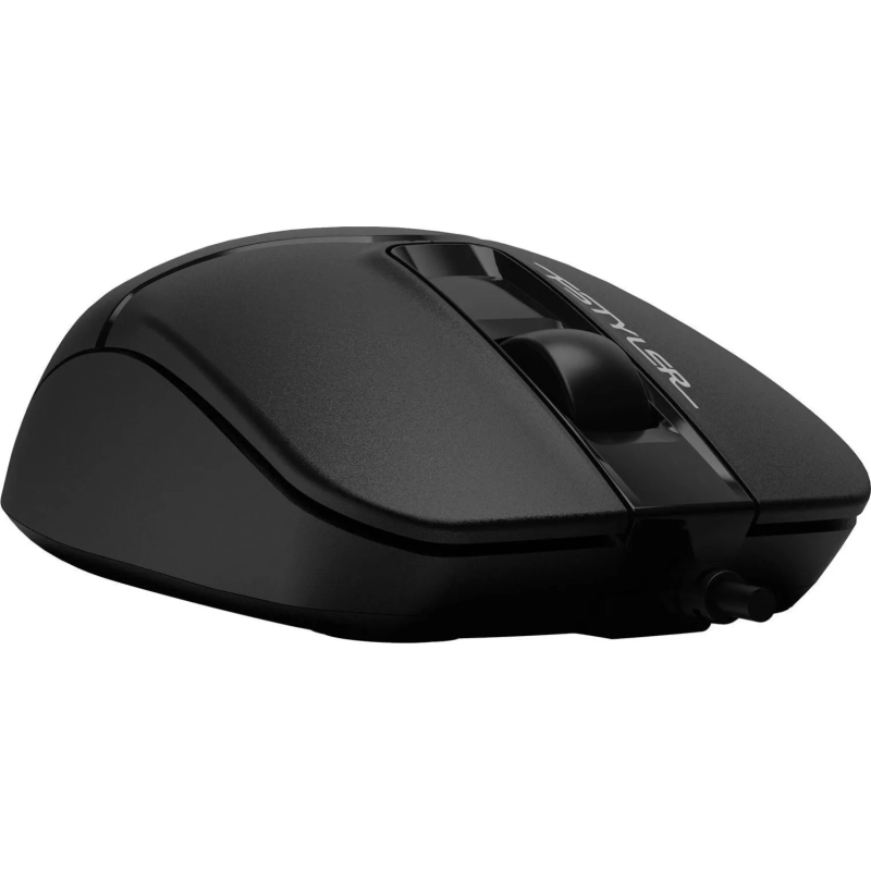 Мышь компьютерная A4Tech Fstyler FM12 чер опт (1200dpi) USB (3but)