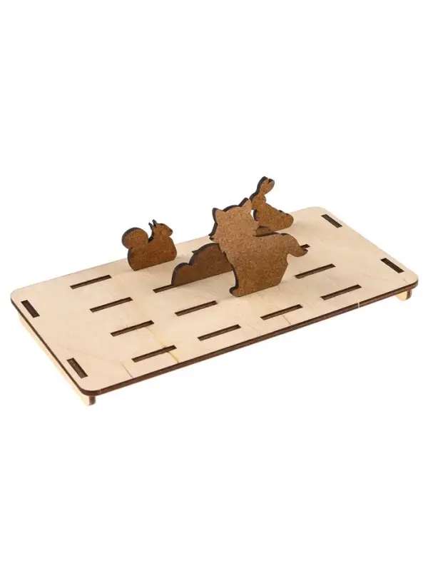 Головоломка Лесная мастерская &laquo;Повтори по образцу. Лес&raquo;