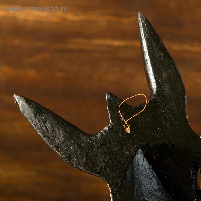 Маска дерево "Зебра" 50х16х7 см