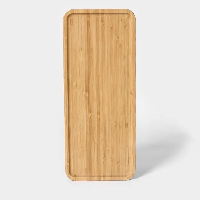 Блюдо для подачи Striata, прямоугольное, 36&times;15 см, бамбук