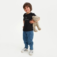 Футболка детская KAFTAN "Daddy's boy" р.36 (134-140), черный