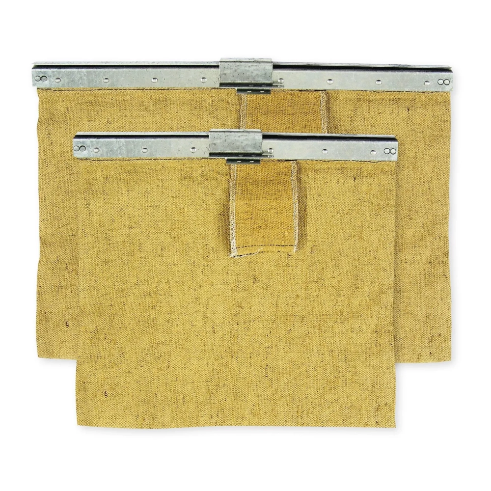 Сумка инкассаторская 400х400мм (брезент)