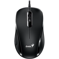 Мышь компьютерная Genius DX-101,проводная, черный