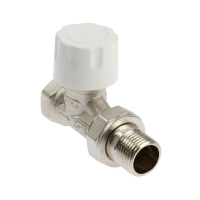 Комплект термостатический Ogint , для радиатора, 2в1, прямой, 1/2", PN10, М30х1.5, 6-28°С