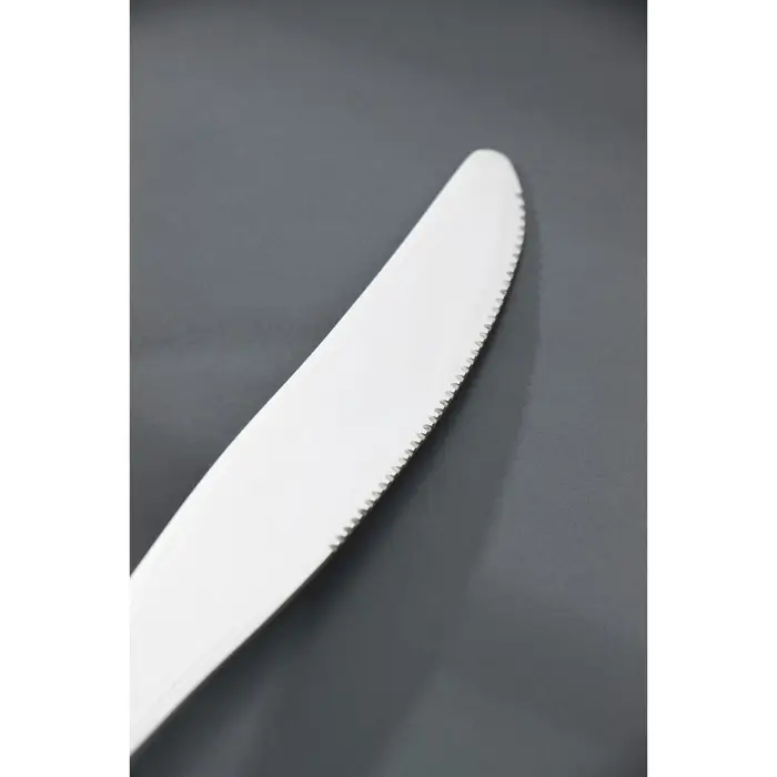 Нож столовый из нержавеющей стали Доляна «Таун», длина 22,5 см, цвет серебряный Нож столовый из нержавеющей стали Доляна «Таун», длина 22,5 см, цвет серебряный