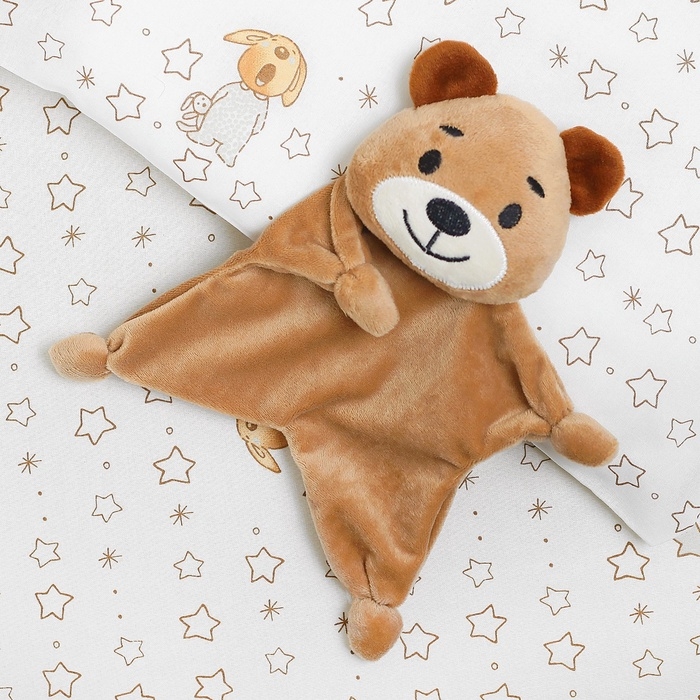 Комфортер для новорождённых «Мишутка», 30х27 см Комфортер для новорождённых «Мишутка», 30х27 см