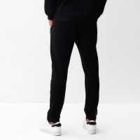 Брюки мужские  MINAKU: Casual Collection MAN цвет чёрный, р-р 52