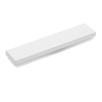 Ручка торцевая CAPPIO RP101WH, м/о 96 мм, цвет белый, 4 шт.