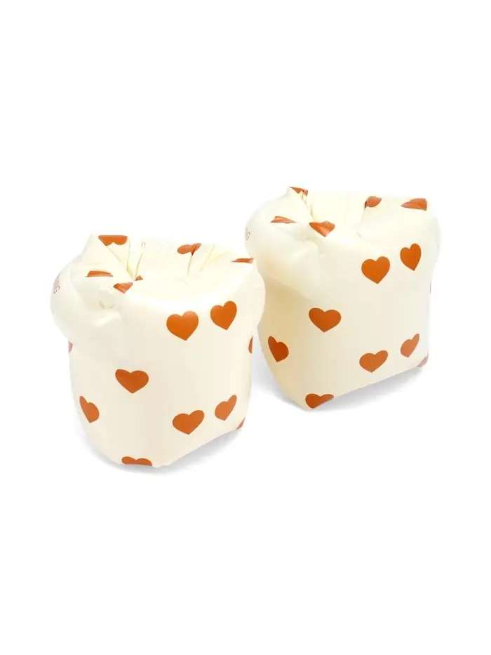 Нарукавники для плавания Сердечки