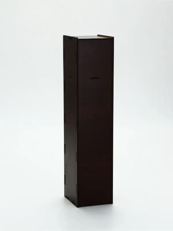 Стакан для виски "Непробиваемый" с пулей, в коробке с местом под бутылку, 250 мл