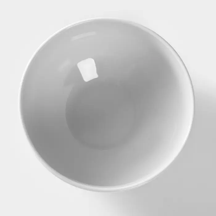 Пиала Добрушский завод &laquo;Бельё&raquo;, 650 мл, фарфор, белая