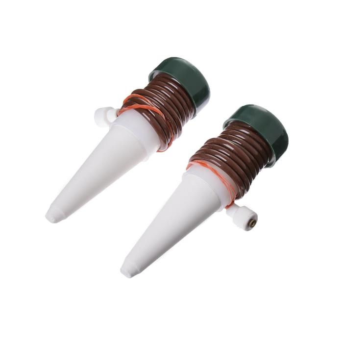 Комплект для капельного полива, для домашних растений, набор 2 шт., шланг 1 м Комплект для капельного полива, для домашних растений, набор 2 шт., шланг 1 м