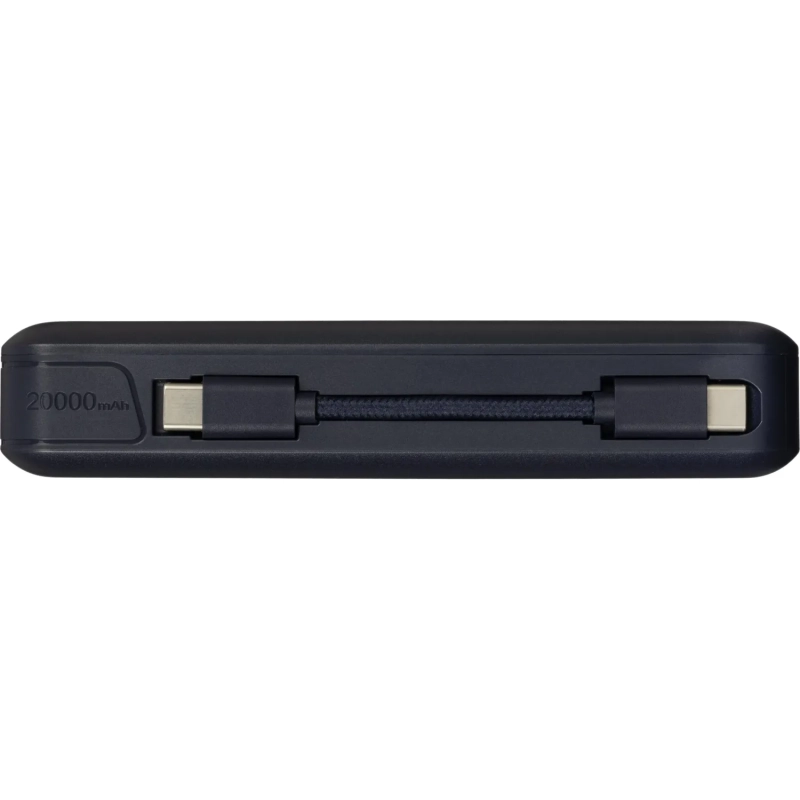 Внешний аккумулятор BigTech (BT-PB-20-DB-13) 20000 mAh темно-синий