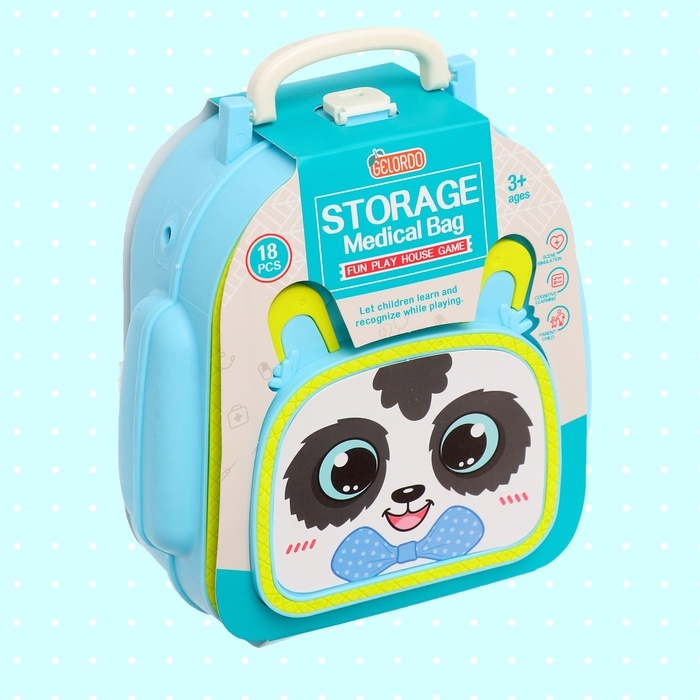 Игровой набор доктора «Юный врач», в чемодане Игровой набор доктора «Юный врач», в чемодане
