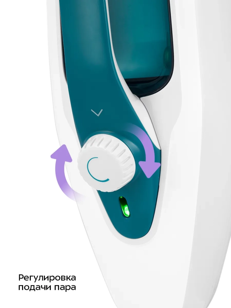 Паровая швабра с насадками КТ-1080 (2 в 1) - 1500 Вт