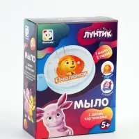 Мыло своими руками &laquo;Лунтик и Пчеленок&raquo;, набор для творчества